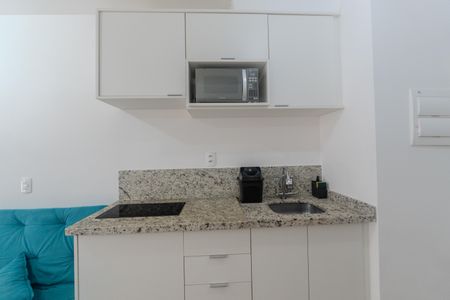Apartamento para alugar com 24m², 1 quarto e sem vagaCozinha