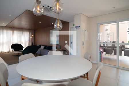 Apartamento para alugar com 24m², 1 quarto e sem vagaÁrea comum - Salão de festas