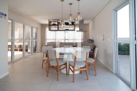 Apartamento para alugar com 24m², 1 quarto e sem vagaÁrea comum - Salão de festas