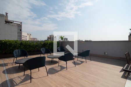 Apartamento para alugar com 24m², 1 quarto e sem vagaÁrea comum