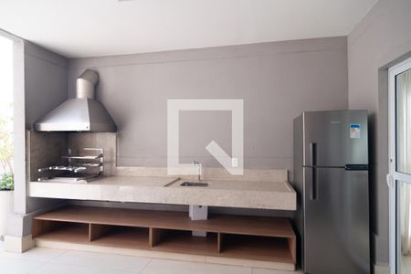 Apartamento para alugar com 24m², 1 quarto e sem vagaÁrea comum - Churrasqueira