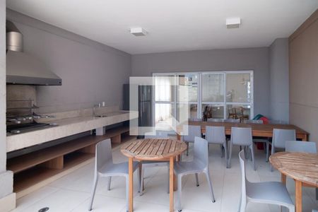 Apartamento para alugar com 24m², 1 quarto e sem vagaÁrea comum - Churrasqueira