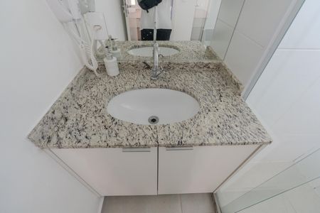 Banheiro de apartamento para alugar com 1 quarto, 24m² em Paraíso, São Paulo