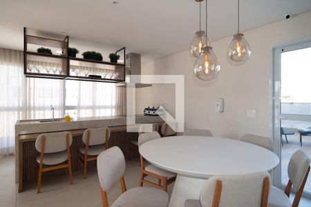 Apartamento para alugar com 24m², 1 quarto e sem vagaÁrea comum - Salão de festas