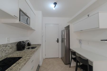 Apartamento para alugar com 24m², 1 quarto e sem vagaCozinha