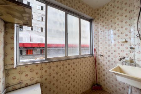 Studio para alugar com 39m², 1 quarto e sem vaga Studio para alugar com 39m², 1 quarto e sem vagaCozinha e área de serviço