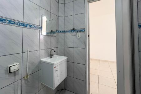 Banheiro de kitnet/studio à venda com 1 quarto, 39m² em Liberdade, São Paulo