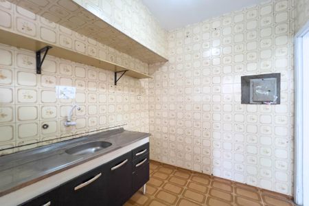 Studio para alugar com 39m², 1 quarto e sem vaga Studio para alugar com 39m², 1 quarto e sem vagaCozinha e área de serviço