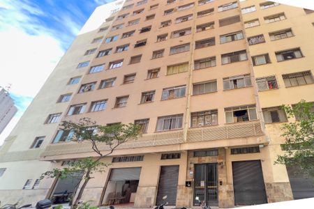 Studio para alugar com 39m², 1 quarto e sem vaga Studio para alugar com 39m², 1 quarto e sem vagaFachada