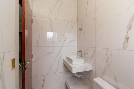 Casa à venda com 127m², 2 quartos e 2 vagas Casa à venda com 127m², 2 quartos e 2 vagasBanheiro da Suíte 1