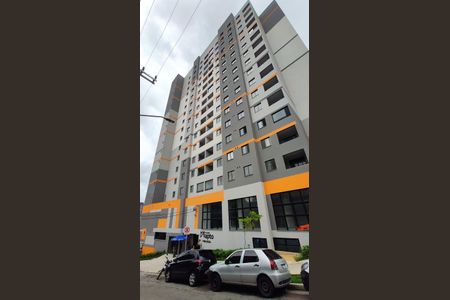 Apartamento para alugar com 34m², 2 quartos e 1 vaga Apartamento para alugar com 34m², 2 quartos e 1 vagaFachada