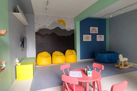 Apartamento para alugar com 34m², 2 quartos e 1 vaga Apartamento para alugar com 34m², 2 quartos e 1 vagaBrinquedoteca