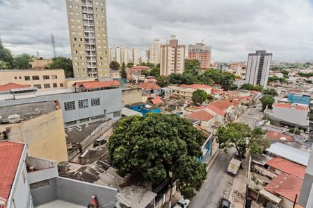 Vista de apartamento para alugar com 2 quartos, 34m² em Moinho Velho, São Paulo