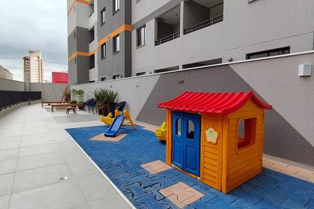 Apartamento para alugar com 34m², 2 quartos e 1 vaga Apartamento para alugar com 34m², 2 quartos e 1 vagaÁrea comum - Playground