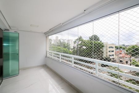 Varanda de apartamento à venda com 3 quartos, 105m² em Centro, Diadema