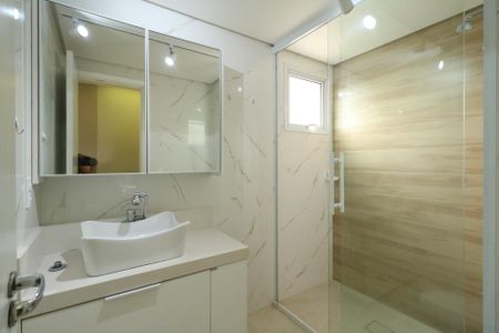 Apartamento à venda com 105m², 3 quartos e 2 vagasBanheiro da Suíte