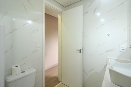 Apartamento à venda com 105m², 3 quartos e 2 vagasBanheiro da Suíte