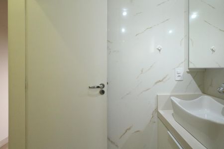 Apartamento à venda com 105m², 3 quartos e 2 vagasBanheiro da Suíte