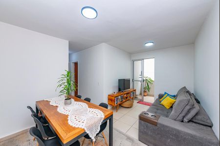 Sala de apartamento para alugar com 3 quartos, 96m² em Grajaú, Belo Horizonte