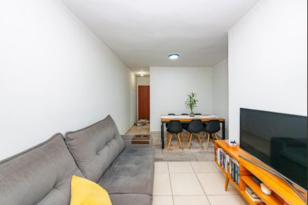 Sala de apartamento para alugar com 3 quartos, 96m² em Grajaú, Belo Horizonte