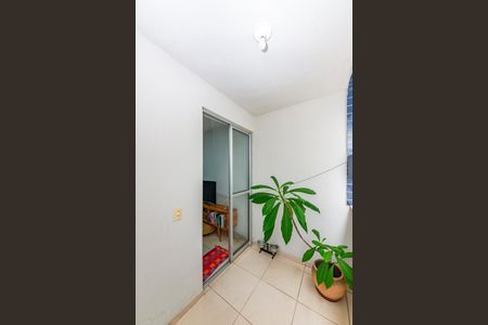 Varanda da Sala de apartamento para alugar com 3 quartos, 96m² em Grajaú, Belo Horizonte