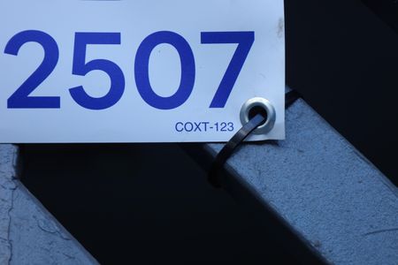 Casa para alugar com 103m², 2 quartos e 2 vagasFachada do imóvel - Placa instalada no portão do imóvel - Código da placa: COXT-123