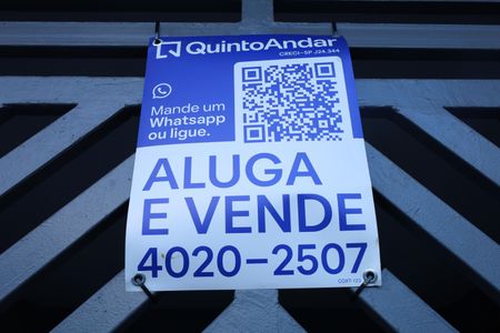 Casa para alugar com 103m², 2 quartos e 2 vagasFachada do imóvel - Placa instalada no portão do imóvel - Código da placa: COXT-123