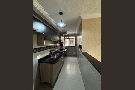 Cozinha de apartamento para alugar com 2 quartos, 45m² em Bangu, Rio de Janeiro
