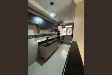 Cozinha de apartamento para alugar com 2 quartos, 45m² em Bangu, Rio de Janeiro