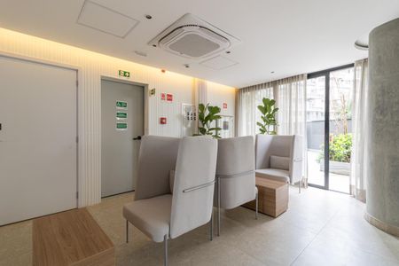 Apartamento para alugar com 42m², 1 quarto e 1 vagaÁrea comum - Coworking