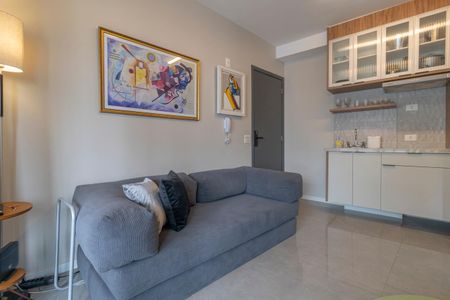 Apartamento para alugar com 42m², 1 quarto e 1 vagaSala