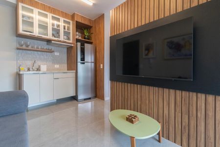 Apartamento para alugar com 42m², 1 quarto e 1 vagaSala