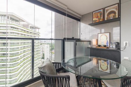 Apartamento para alugar com 42m², 1 quarto e 1 vagaVaranda