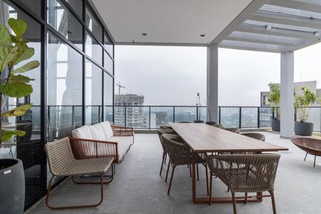 Apartamento para alugar com 42m², 1 quarto e 1 vagaÁrea comum - Espaço Gourmet