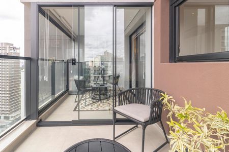 Apartamento para alugar com 42m², 1 quarto e 1 vagaVaranda