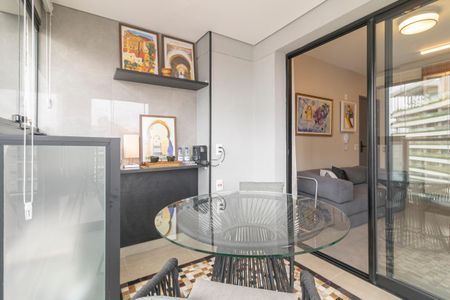 Apartamento para alugar com 42m², 1 quarto e 1 vagaVaranda