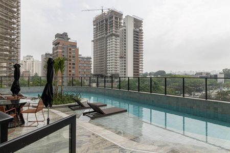 Apartamento para alugar com 42m², 1 quarto e 1 vagaÁrea comum - Piscina