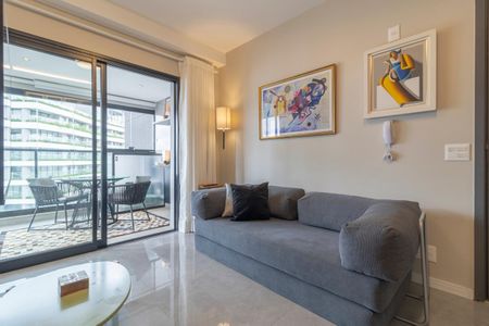 Apartamento para alugar com 42m², 1 quarto e 1 vagaSala