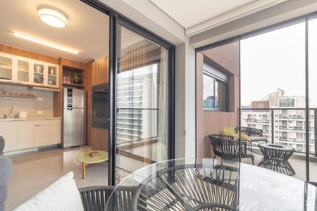 Apartamento para alugar com 42m², 1 quarto e 1 vagaVaranda