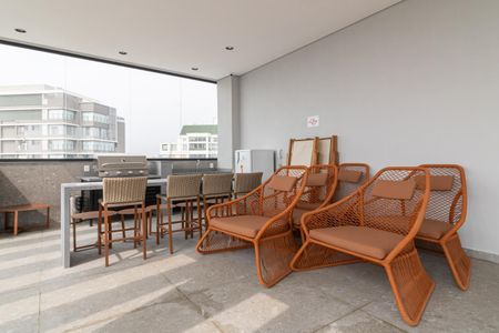 Apartamento para alugar com 42m², 1 quarto e 1 vagaÁrea comum - Espaço Gourmet