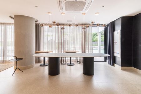 Apartamento para alugar com 42m², 1 quarto e 1 vagaÁrea comum - Salão de festas