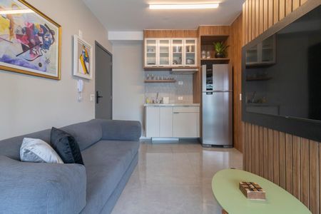 Apartamento para alugar com 42m², 1 quarto e 1 vagaSala