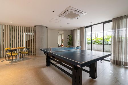 Apartamento para alugar com 42m², 1 quarto e 1 vagaÁrea comum - Salão de jogos