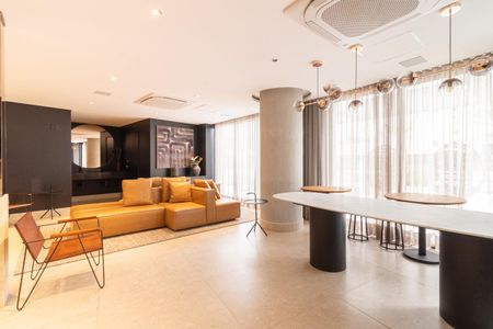 Apartamento para alugar com 42m², 1 quarto e 1 vagaÁrea comum - Salão de festas