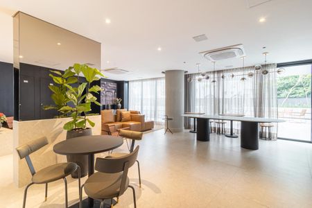 Apartamento para alugar com 42m², 1 quarto e 1 vagaÁrea comum - Salão de festas