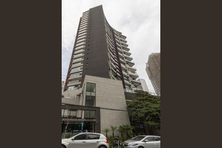 Apartamento para alugar com 42m², 1 quarto e 1 vagaFachada do Prédio