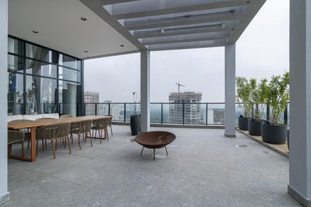 Apartamento para alugar com 42m², 1 quarto e 1 vagaÁrea comum - Espaço Gourmet