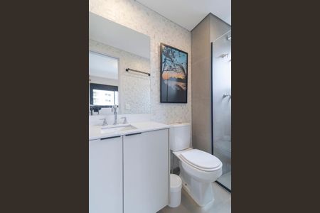 Apartamento para alugar com 42m², 1 quarto e 1 vagaBanheiro 