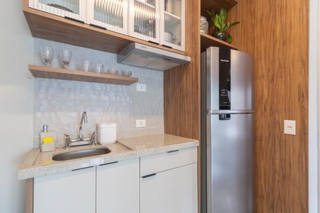 Apartamento para alugar com 42m², 1 quarto e 1 vagaCozinha