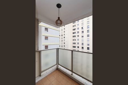 Varanda de apartamento para alugar com 2 quartos, 69m² em Jardim Paulista, São Paulo